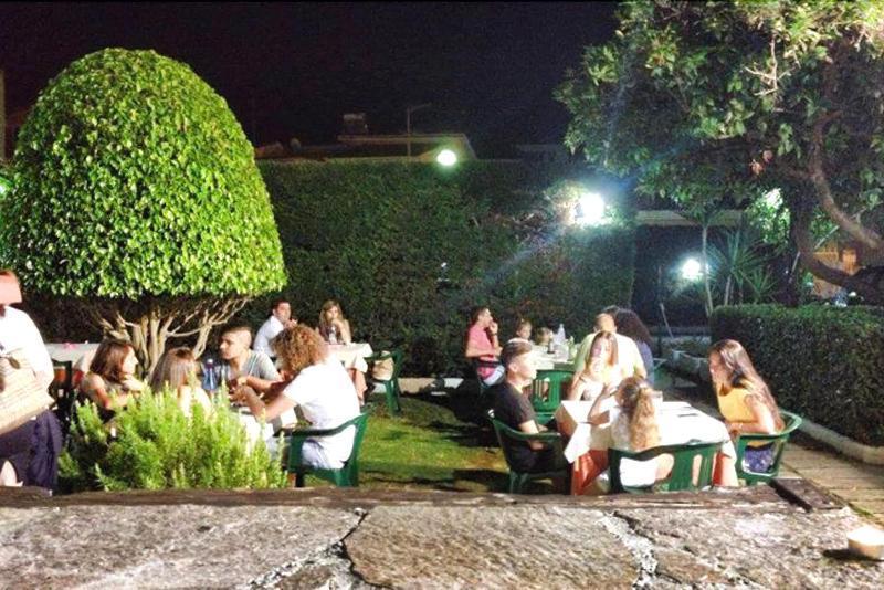 Hotel Le Arcate Praia a Mare Zewnętrze zdjęcie