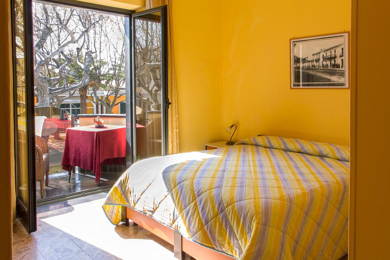 Hotel Le Arcate Praia a Mare Zewnętrze zdjęcie