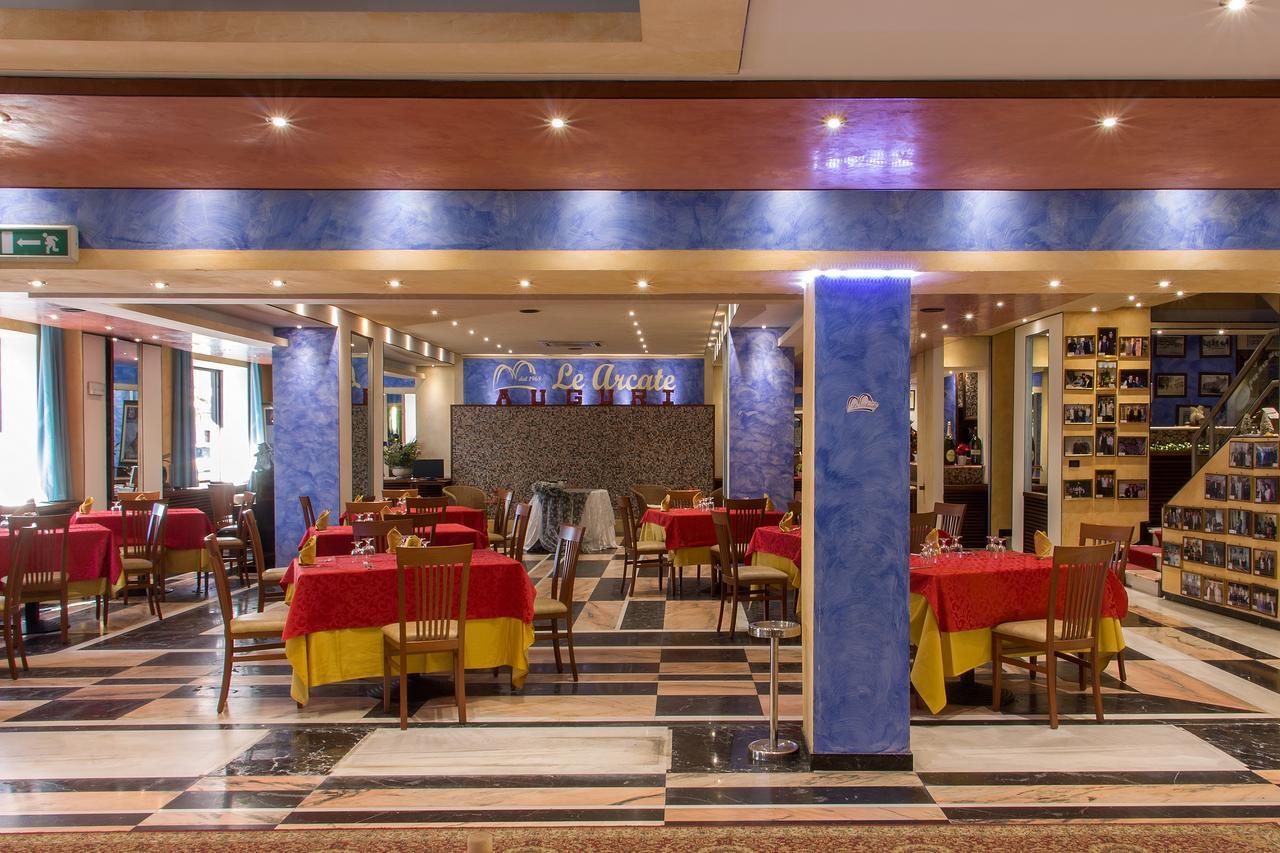 Hotel Le Arcate Praia a Mare Zewnętrze zdjęcie